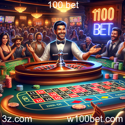 A Experiência Imersiva do Cassino ao Vivo na 100 Bet